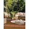 Aura Aura 12 in. W X 12 in. L Honey Teak Composite Balcony/Deck Tiles 6 sq ft, PK6 DS5-W06-RC03 - alternate 3